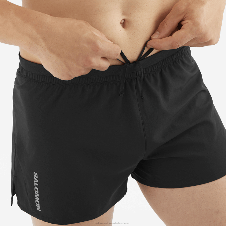 herenshorts - kruis 3 Salomon 22DD8267 zwart