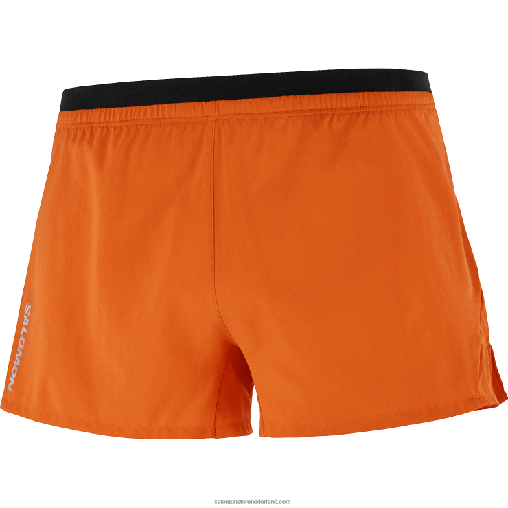 herenshorts - kruis 3 Salomon 22DD8268 scharlaken ibis