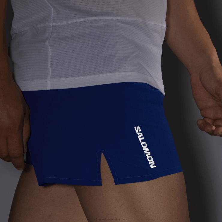 herenshorts - kruis 3 Salomon 22DD8269 surfen op het internet
