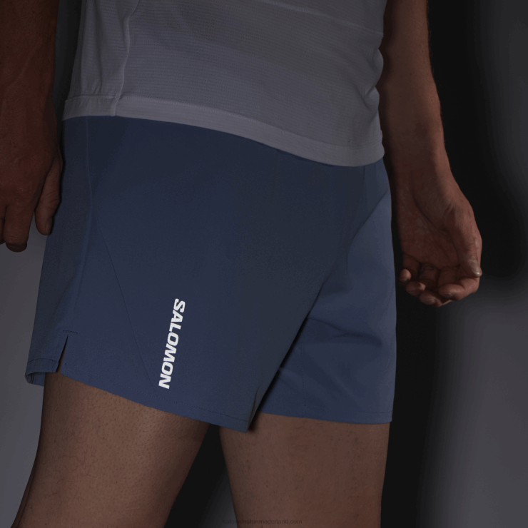 herenshorts - kruis 5 Salomon 22DD8270 engels landhuis