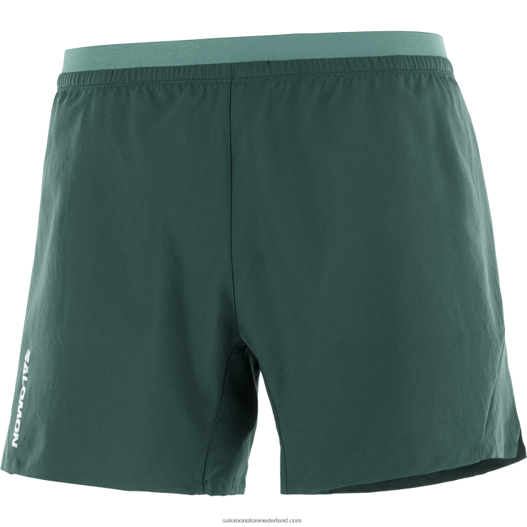 herenshorts - kruis 5 Salomon 22DD8274 ponderosa-den