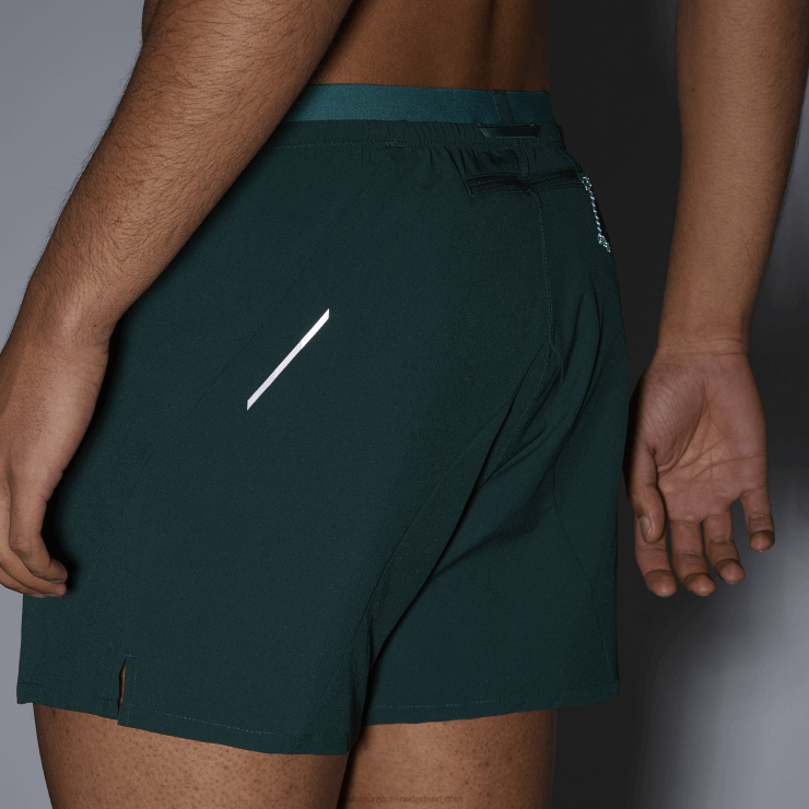 herenshorts - kruis 5 Salomon 22DD8274 ponderosa-den