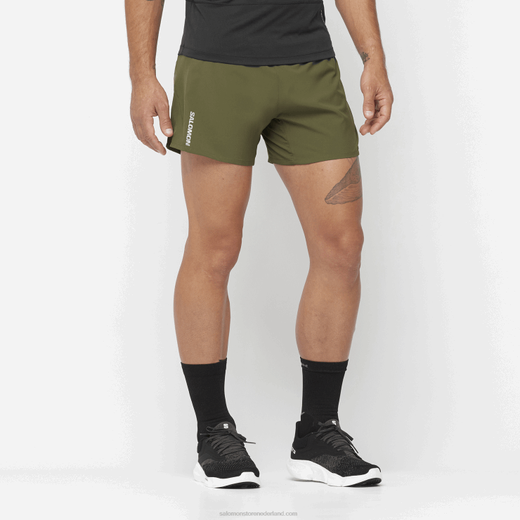herenshorts - kruis 5 Salomon 22DD8276 druivenblad