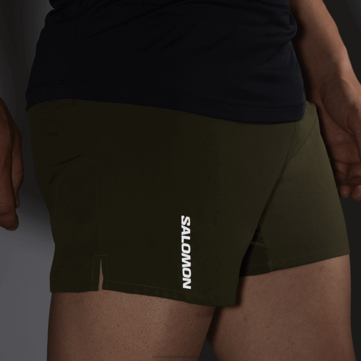 herenshorts - kruis 5 Salomon 22DD8276 druivenblad