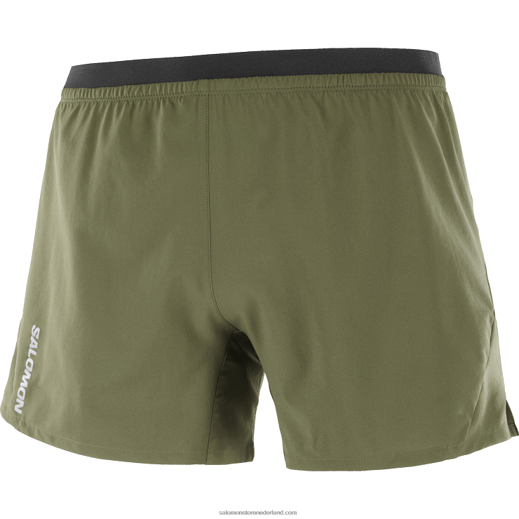 herenshorts - kruis 5 Salomon 22DD8276 druivenblad