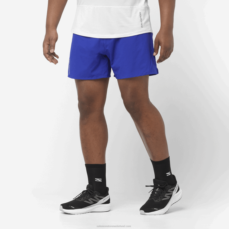 herenshorts - kruis 5 Salomon 22DD8277 surfen op het internet