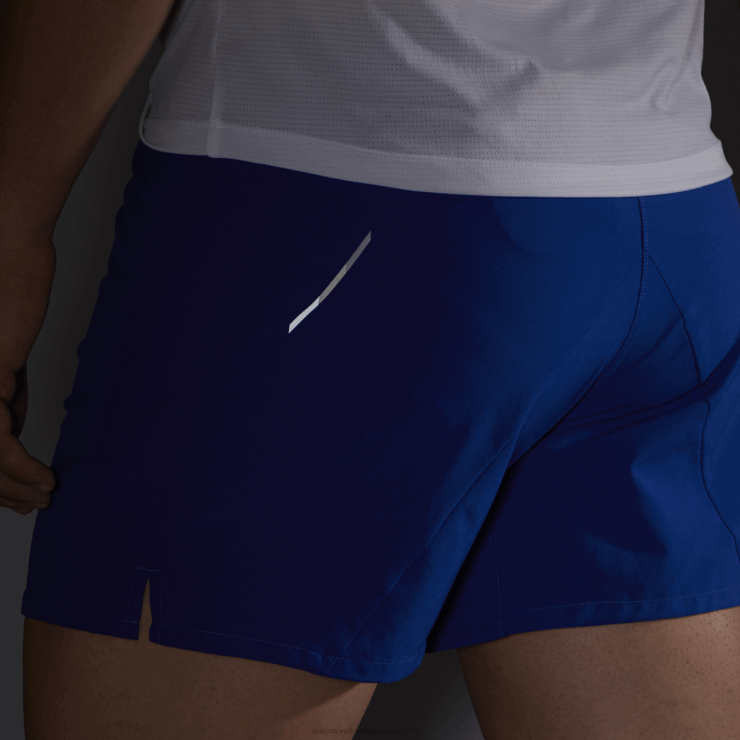 herenshorts - kruis 5 Salomon 22DD8277 surfen op het internet