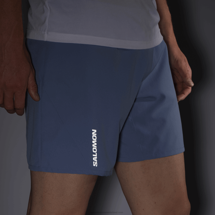 herenshorts - kruis 7 Salomon 22DD8264 engels landhuis