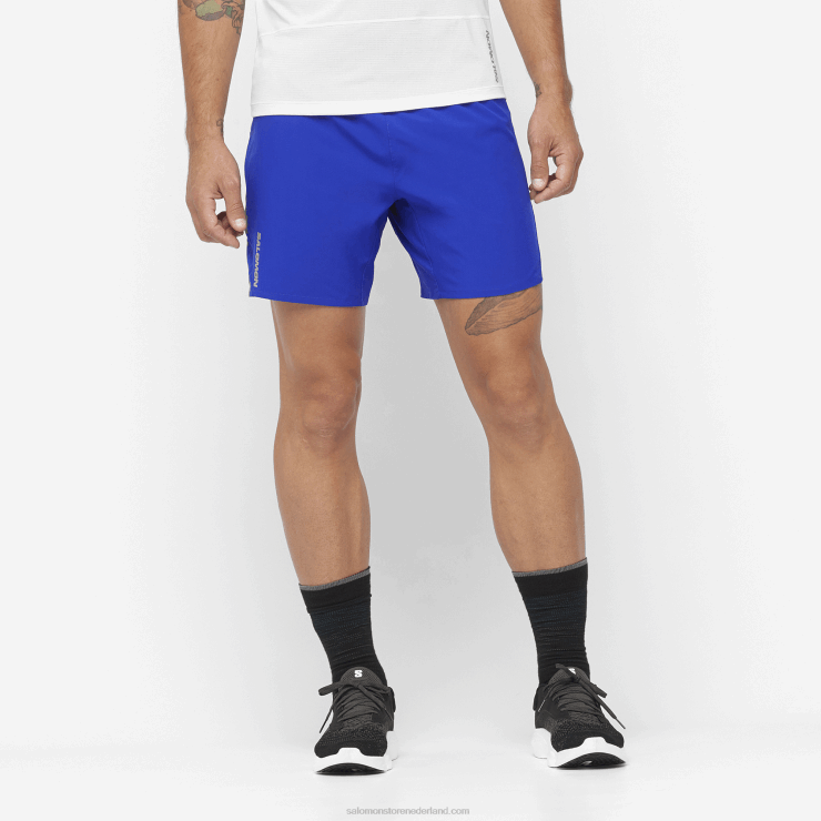 herenshorts - kruis 7 Salomon 22DD8294 surfen op het internet