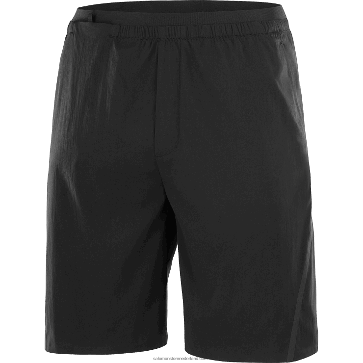 herenshorts - runlife Salomon 22DD8261 diep zwart