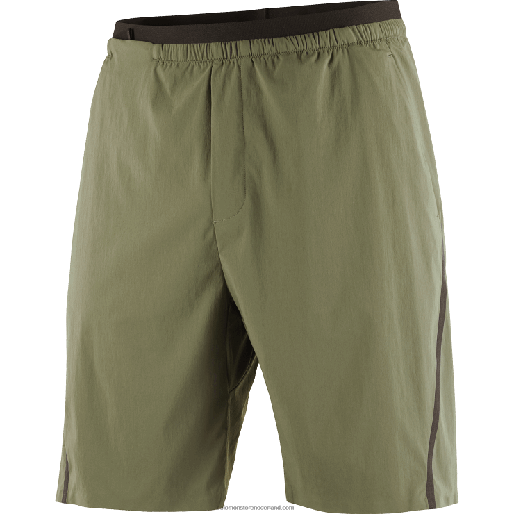 herenshorts - runlife Salomon 22DD8262 druivenblad