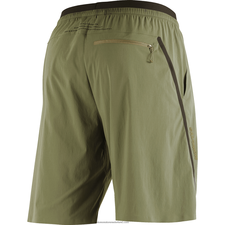 herenshorts - runlife Salomon 22DD8262 druivenblad