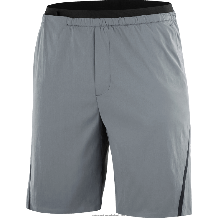 herenshorts - runlife Salomon 22DD8263 stille schaduw