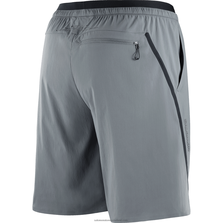 herenshorts - runlife Salomon 22DD8263 stille schaduw
