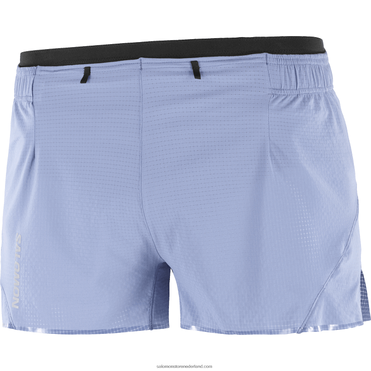 korte broek voor heren - sense aero 3 Salomon 22DD8287 engels landhuis