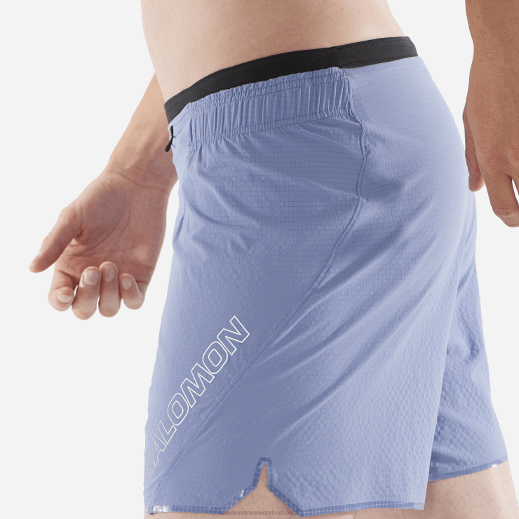 korte broek voor heren - sense aero 5 Salomon 22DD8290 engels landhuis