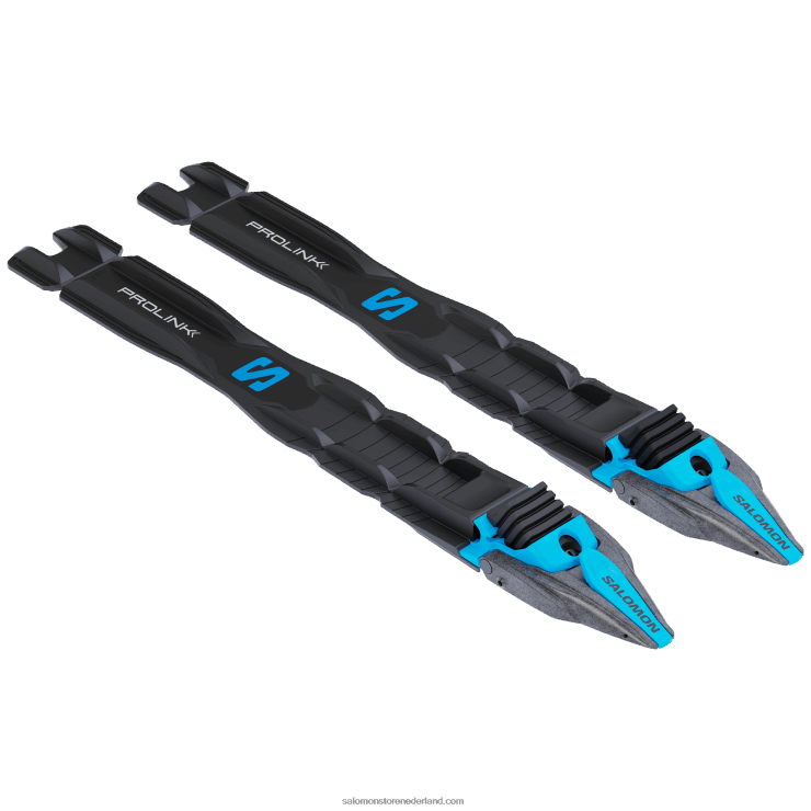 heren klassieke nordic bindingen - prolink race classic Salomon 22DD8711 blauw Zwart