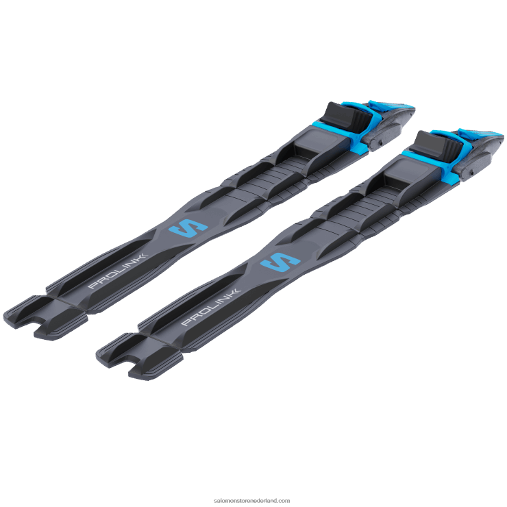 heren klassieke nordic bindingen - prolink race classic Salomon 22DD8711 blauw Zwart