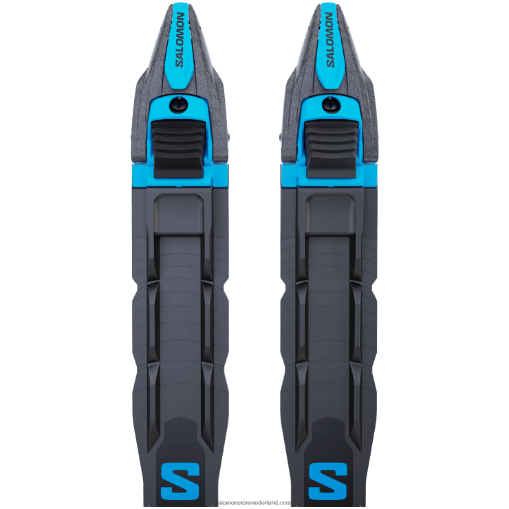 nordic bindingen voor heren skaten - prolink race skate Salomon 22DD8715 blauw Zwart