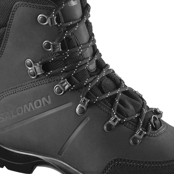 klassieke nordic herenlaarzen - escape outback Salomon 22DD8692 zwart