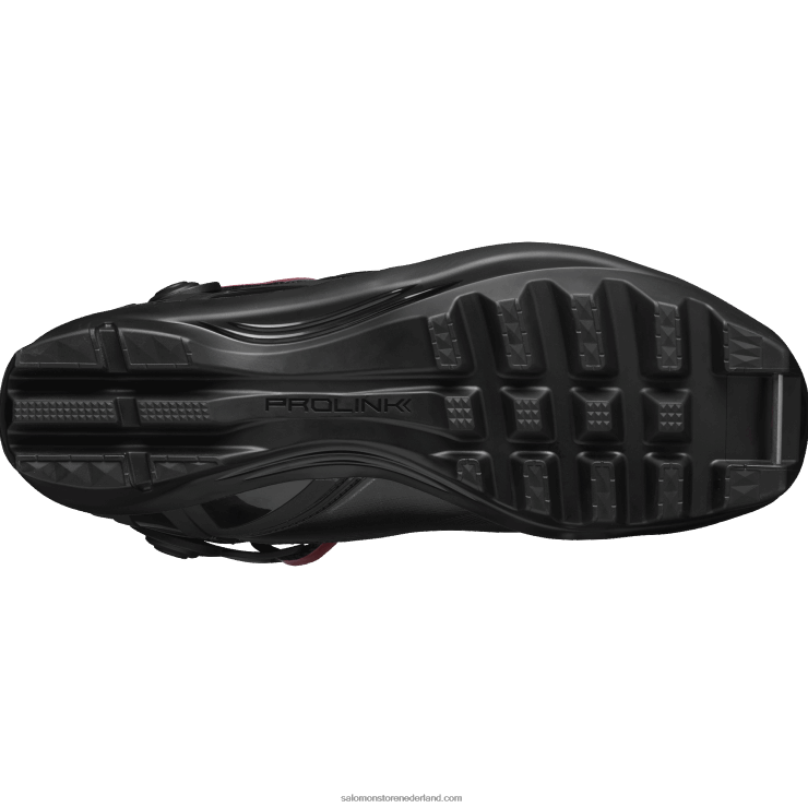 klassieke nordic herenlaarzen - escape outpath Salomon 22DD8695 zwart