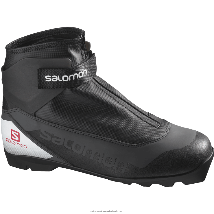 klassieke nordic herenlaarzen - escape plus prolink Salomon 22DD8700 zwart/wit/blauw