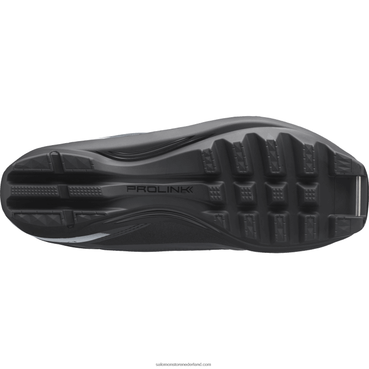 klassieke nordic herenlaarzen - escape plus prolink Salomon 22DD8700 zwart/wit/blauw