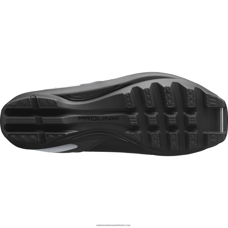 klassieke nordic herenlaarzen - escape prolink Salomon 22DD8696 zwart/wit/blauw