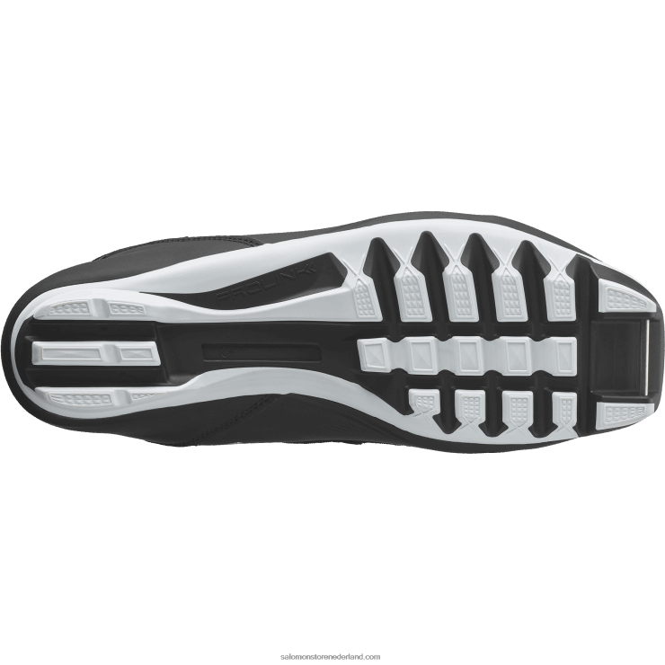 klassieke nordic herenlaarzen - rc7 Salomon 22DD81113 zwart/procesblauw