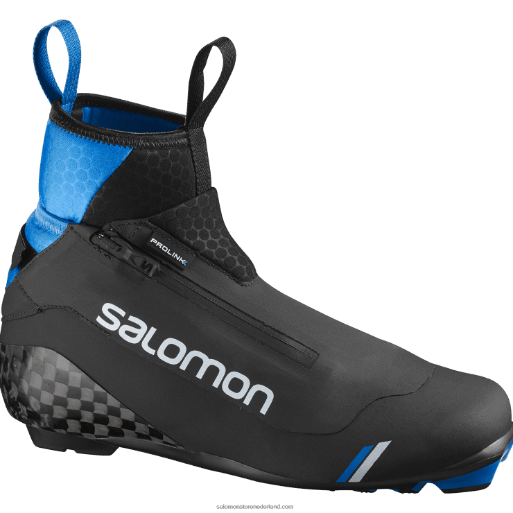 klassieke nordic herenlaarzen - s/race classic Salomon 22DD8703 zwart/procesblauw