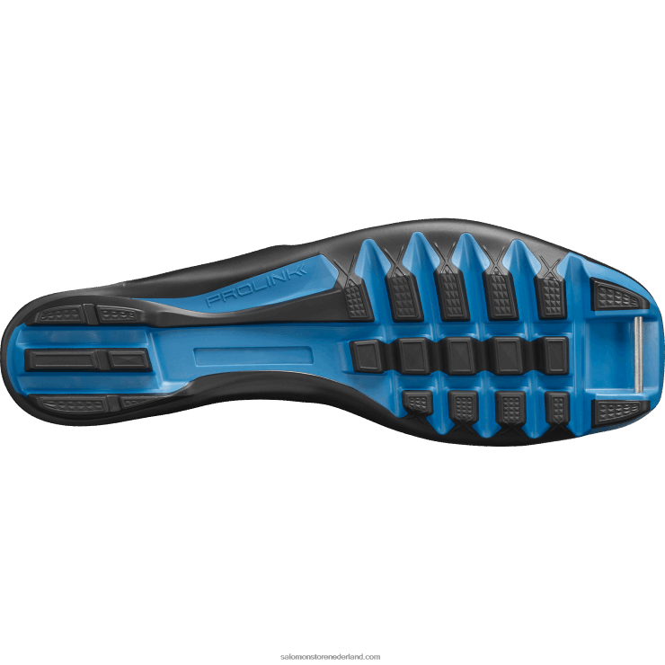 klassieke nordic herenlaarzen - s/race classic Salomon 22DD8703 zwart/procesblauw