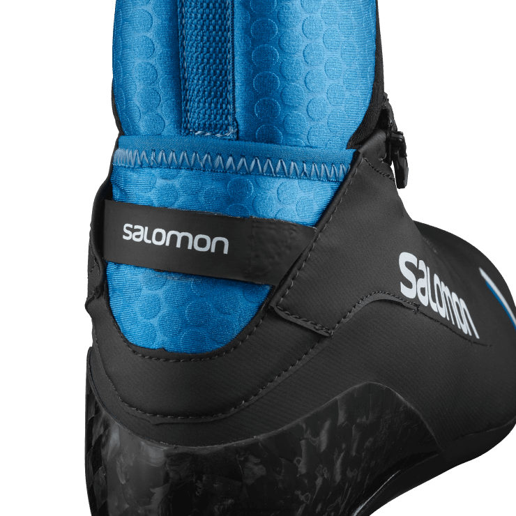 klassieke nordic herenlaarzen - s/race classic Salomon 22DD8703 zwart/procesblauw