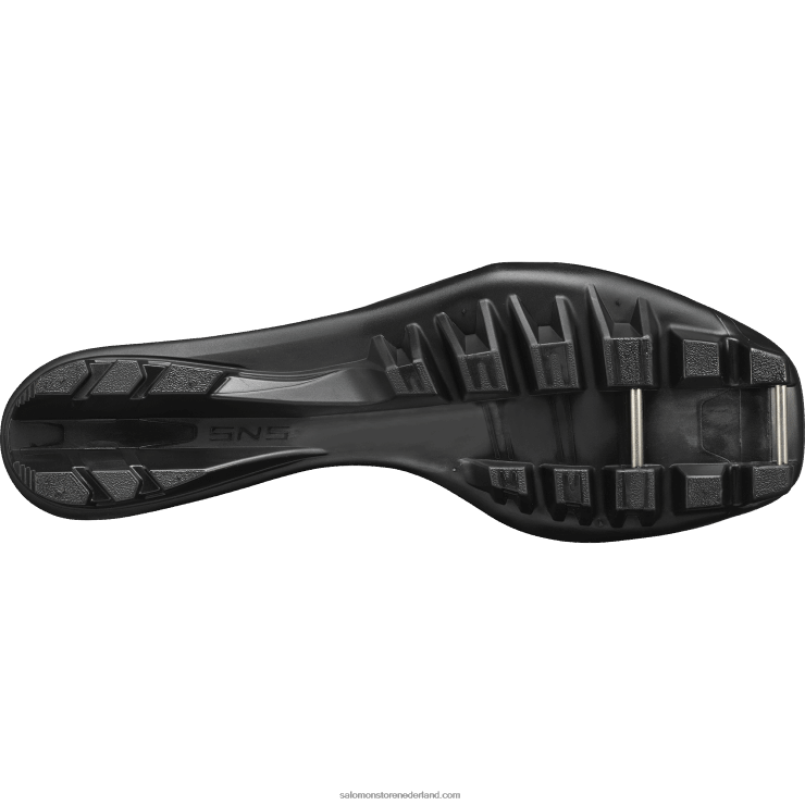 klassieke nordic skateschoenen voor heren - pro combi pilot Salomon 22DD8699 donker marineblauw/zwart/procesblauw