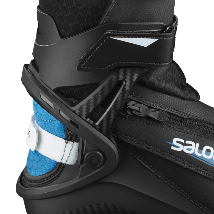 klassieke nordic skateschoenen voor heren - pro combi pilot Salomon 22DD8699 donker marineblauw/zwart/procesblauw
