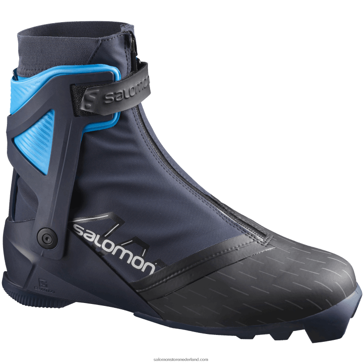 nordic skateschoenen voor heren - rs10 Salomon 22DD8691 donker marineblauw/zwart/procesblauw