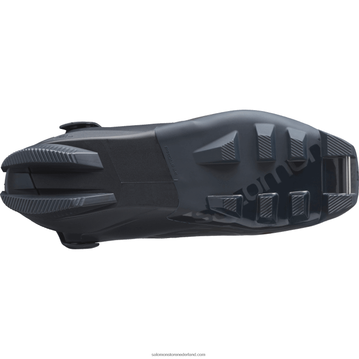 nordic skateschoenen voor heren - rs10 Salomon 22DD8691 donker marineblauw/zwart/procesblauw