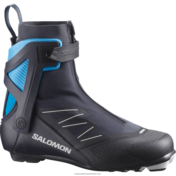 nordic skateschoenen voor heren - rs8 Salomon 22DD8694 donker marineblauw/zwart/procesblauw