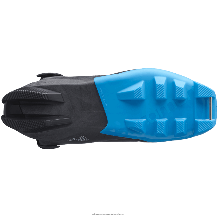 nordic skateschoenen voor heren - s/max carbon skate mv Salomon 22DD8690 zwart/procesblauw