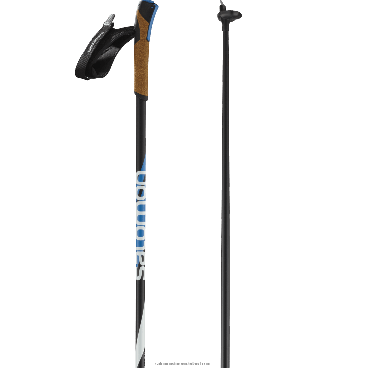 klassieke noordse skistokken voor heren - s/max carbon click Salomon 22DD8724