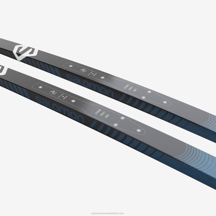 klassiek langlaufpakket heren - snowscape 7 posigrip (en prolink auto) Salomon 22DD8680