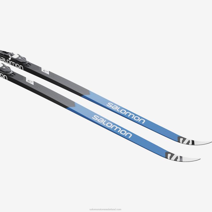 klassiek nordic skipakket heren - rc 7 eskin med (en prolink shift pro) Salomon 22DD8688