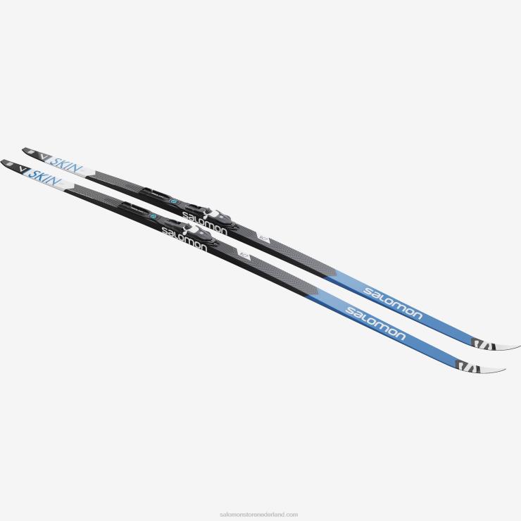 klassiek nordic skipakket heren - rc 7 eskin med (en prolink shift pro) Salomon 22DD8688