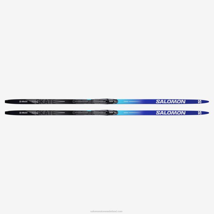 nordic ski pakket heren - s/max skate x-stiff (en prolink shift-in) Salomon 22DD8673