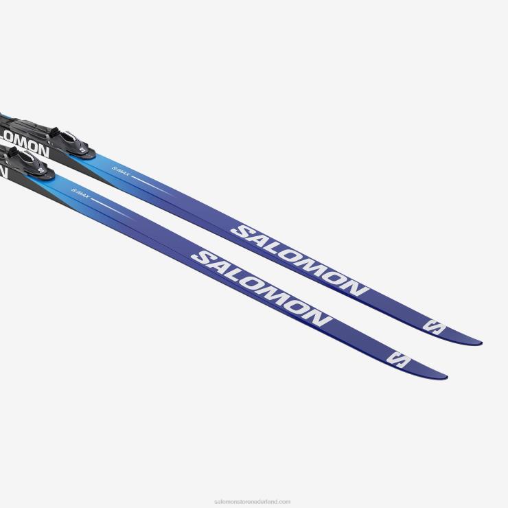 nordic ski pakket heren - s/max skate x-stiff (en prolink shift-in) Salomon 22DD8673