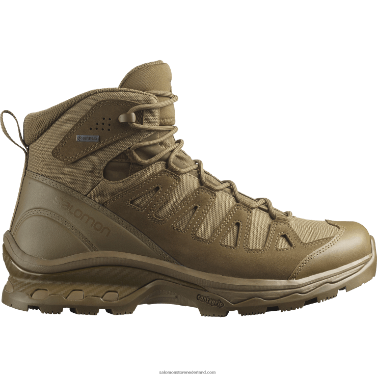 Forces herenschoenen - Quest Prime Forces gore-tex Salomon 22DD81084 coyote bruin