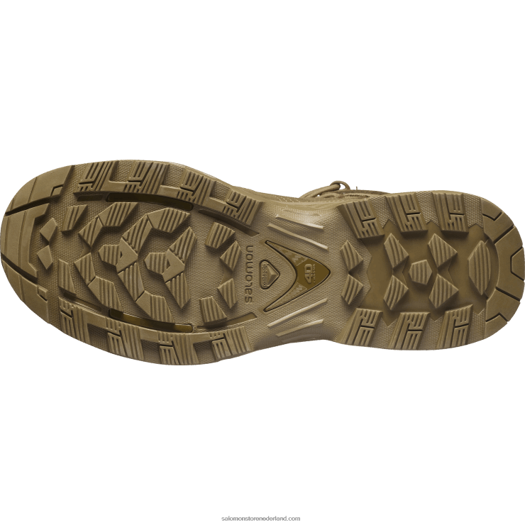 Forces herenschoenen - Quest Prime Forces gore-tex Salomon 22DD81084 coyote bruin