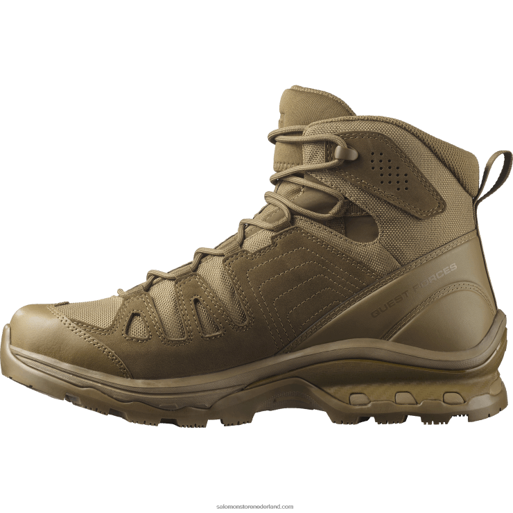 Forces herenschoenen - Quest Prime Forces gore-tex Salomon 22DD81084 coyote bruin