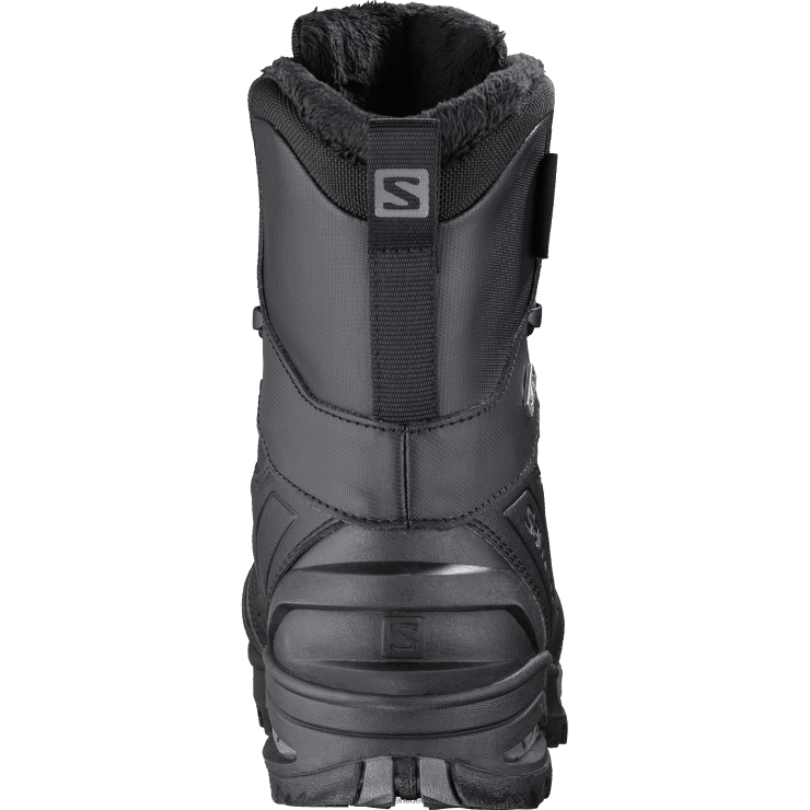 heren force schoenen - toundra forces clima waterdicht Salomon 22DD81085 zwarte wolf