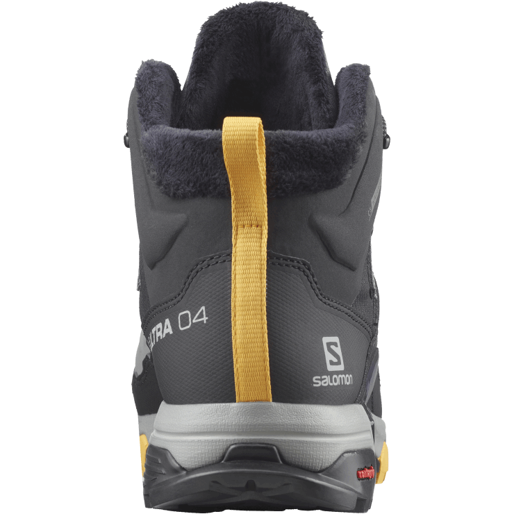 heren winterlaarzen - x ultra 4 mid winter thinsulate clima waterdicht Salomon 22DD81080 rustige tint/zwart/warm abrikoos