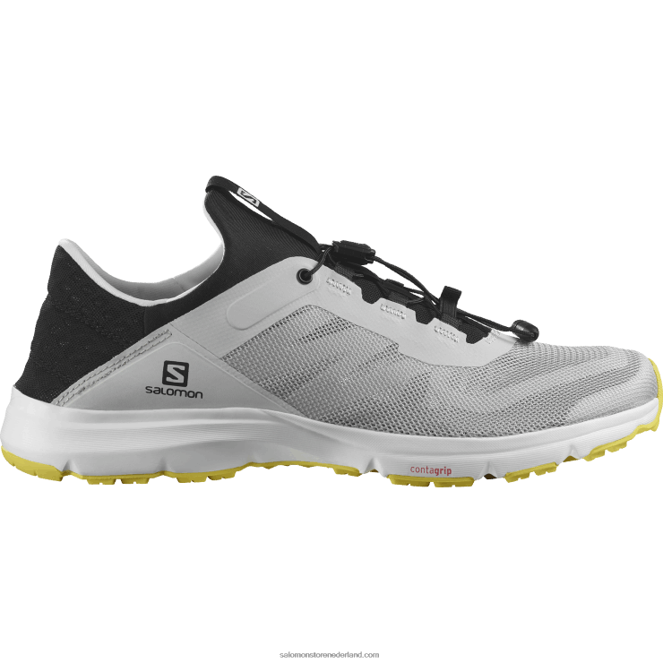 herensandalen - amphib bold 2 Salomon 22DD81081 maansteen/zwart/boterbloem